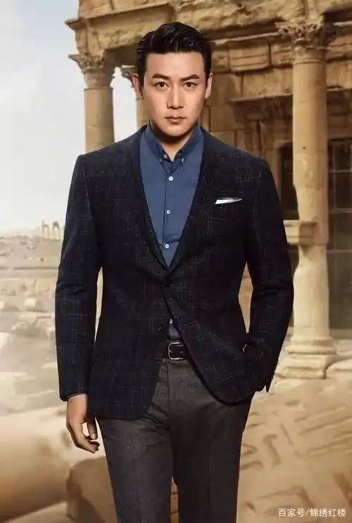 温文尔雅的男星陆毅