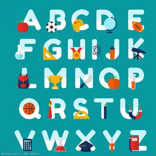 英文字母设计
