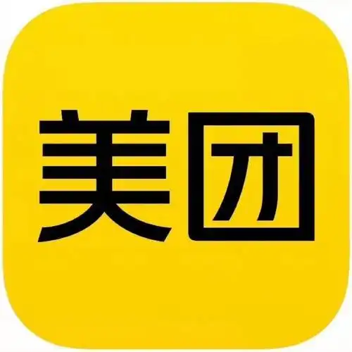 美团店铺头像logo设计免费,美团呆萌吉祥物火出圈-名字-荣耀易学