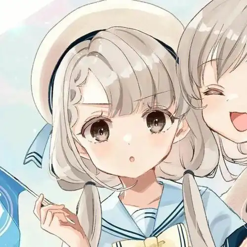 双人闺蜜头像 高清无水印分享#双人闺蜜头像  #闺蜜头像  #女生头像