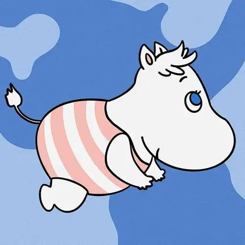 超可爱的姆明头像