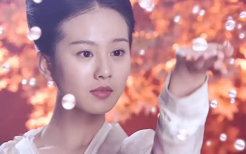 唯一纯白的茉莉花 【刘诗诗 | 辛十四娘】