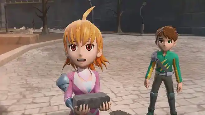 星兽猎人:圣烈联盟里,西亚和东阳正在整理东西,星成他们回来!