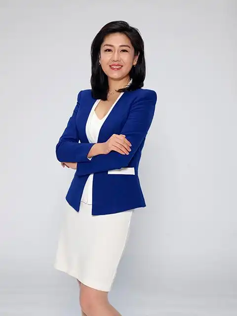 中央电视台社会与法频道主持人齐奇高清图集中央电视台社会与法频道