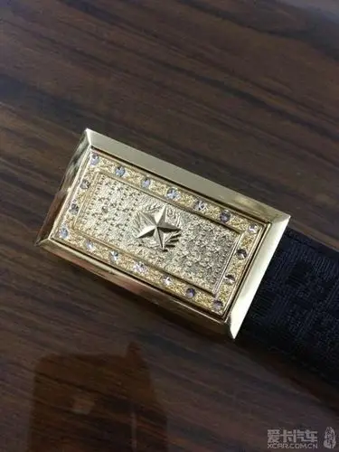 捡到一条将军皮带啊,24k金.求验证~真有这玩意的吗?