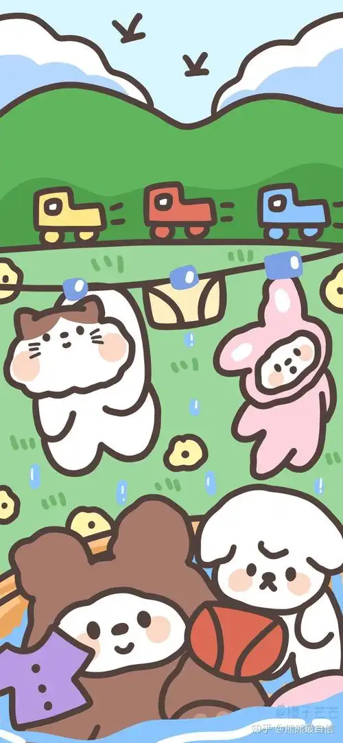 可爱少女心高清壁纸 - 知乎