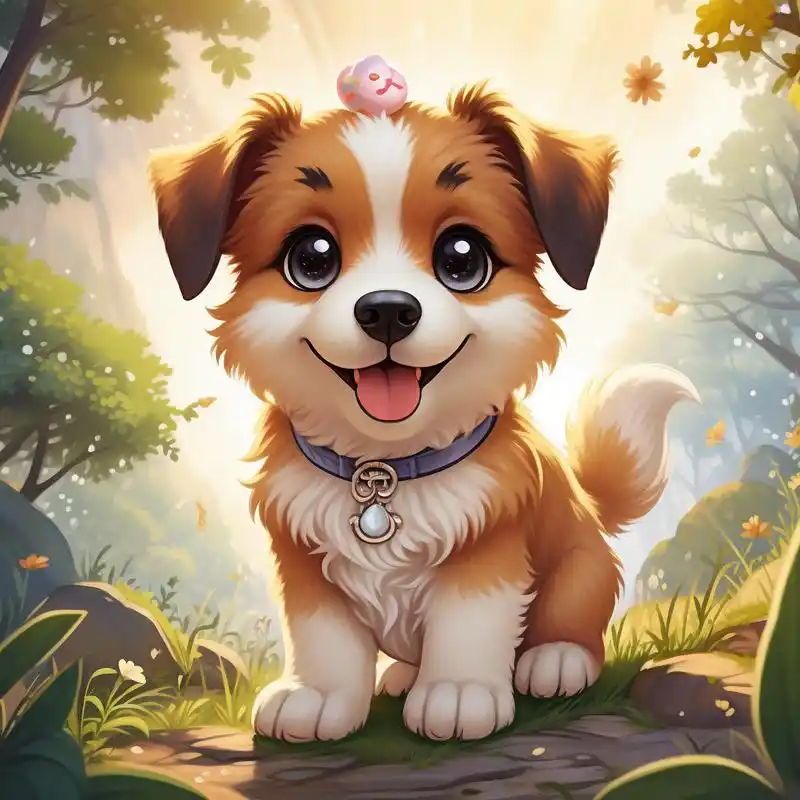 谁能拒绝可爱的小狗头像呢98