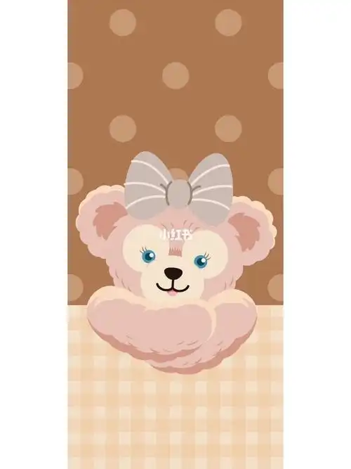 迪士尼星黛露达菲熊雪莉玫画家猫壁纸2