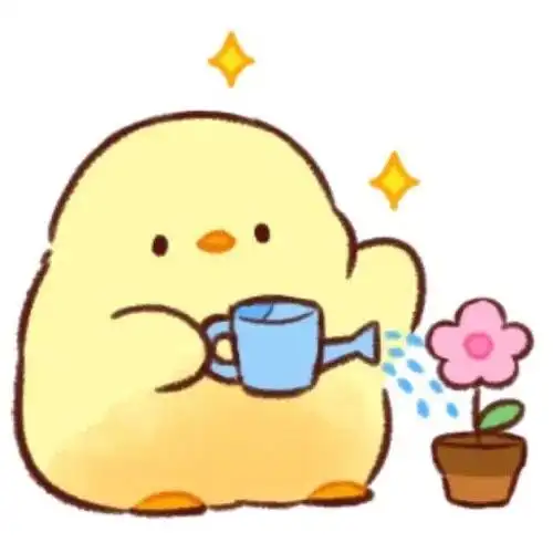 友友们有没有可爱的小鸡头像