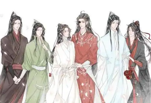 天官赐福中配角的搞笑担当