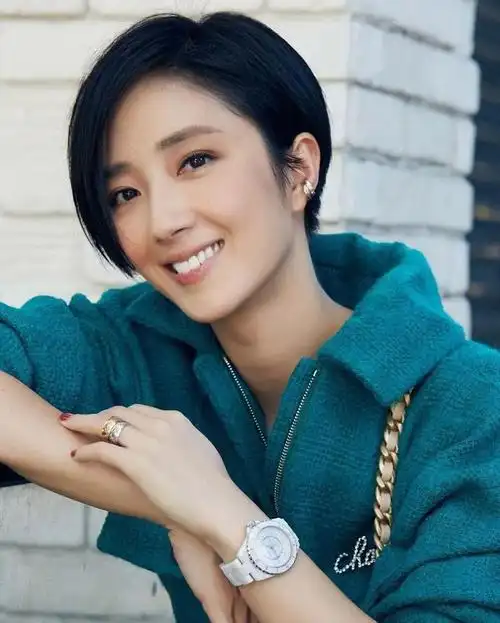 周杰伦电影最美女主短发女神