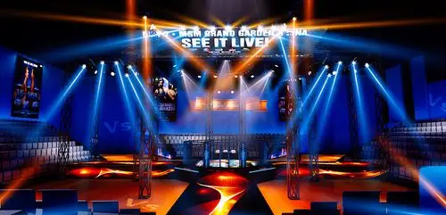 拳击舞美设计|空间|舞台美术|le_serein - 原创作品 - 站酷 (zcool)