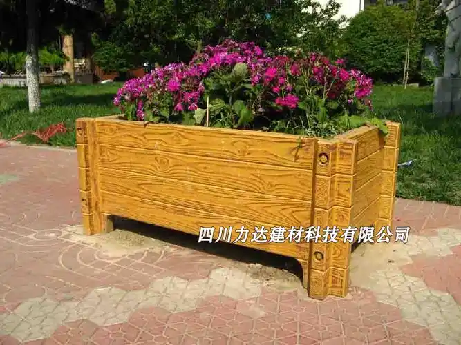 四川仿木栏杆,四川仿木花箱,四川石材栏杆