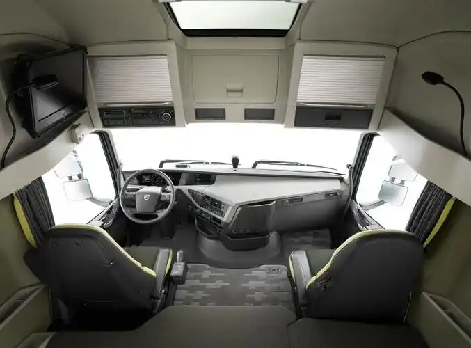 沃尔沃 新fh16重卡 700马力 4x2 牵引车驾驶室图(8/19)