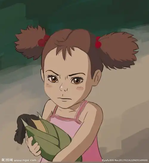 妹妹头像插画设计图__动漫人物_动漫动画_设计图库_昵图网nipic.com