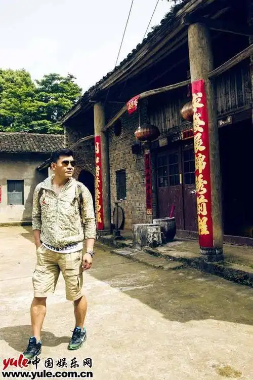 王新军《丈量》花絮照曝光 秀肌肉尽显硬汉风采图