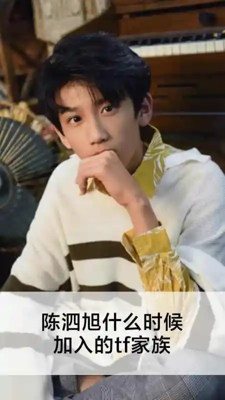陈泗旭什么时候加入的tf家族