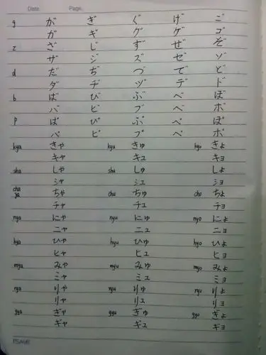 晒晒手写五十音图78【已结束】 - 第4页 - 学员活动 - 早道日语网校