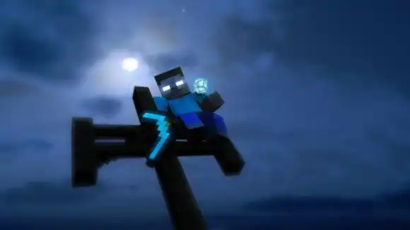 探究10年前《我的世界》him起源!