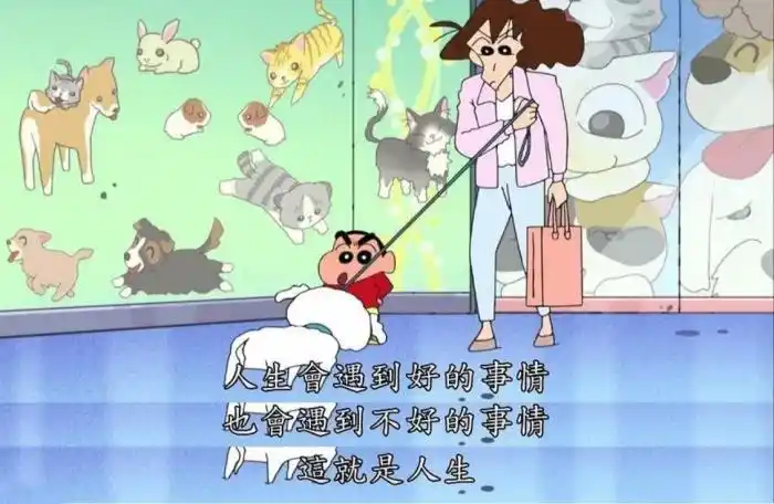 小新语录蜡笔小新的这5句富有哲理的话