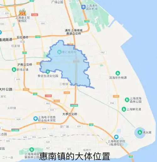 上海浦东新区惠南镇实探