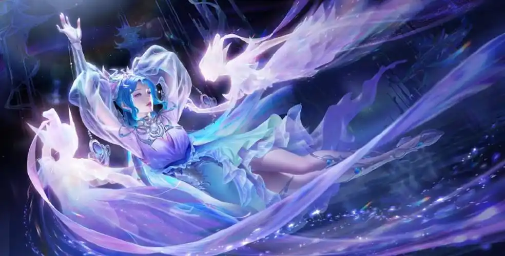 《王者荣耀》发布貂蝉荣耀典藏皮肤"幻阙歌"演示视频