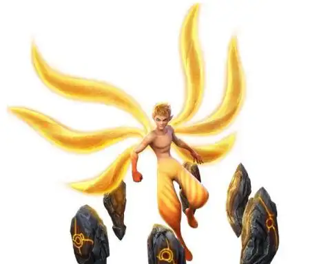 展开全部 赛尔号大电影6圣者无敌谱尼形象.