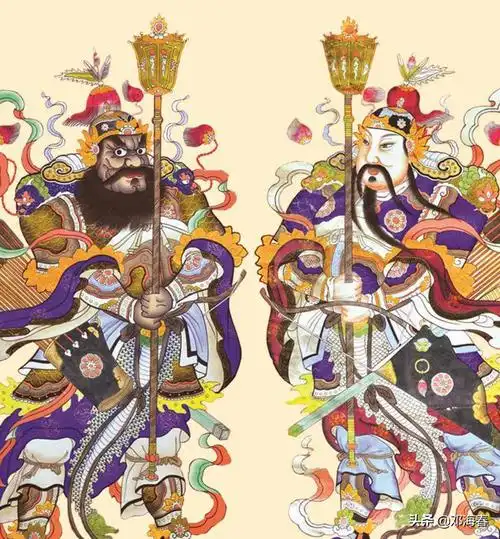 门上的门神是谁历史上的门神有哪几位