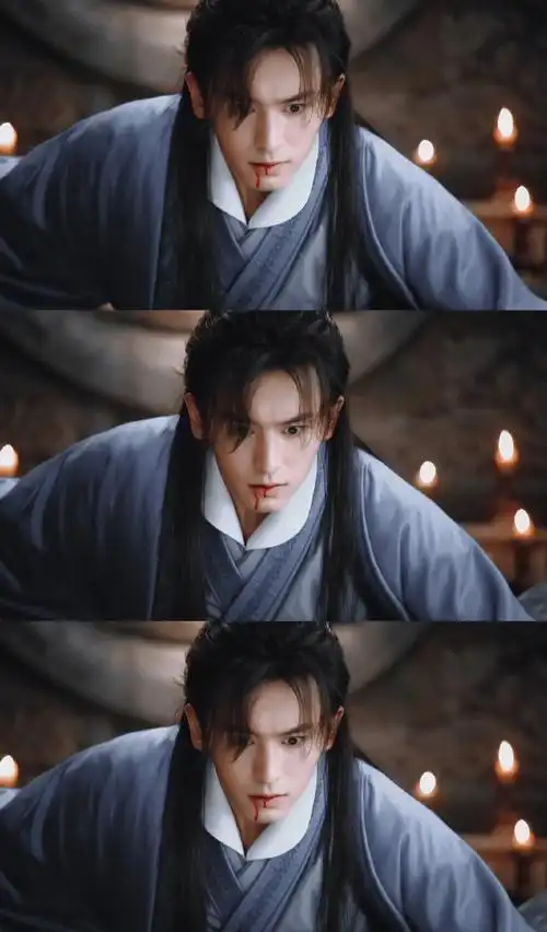 山河令##周子舒受伤吐血