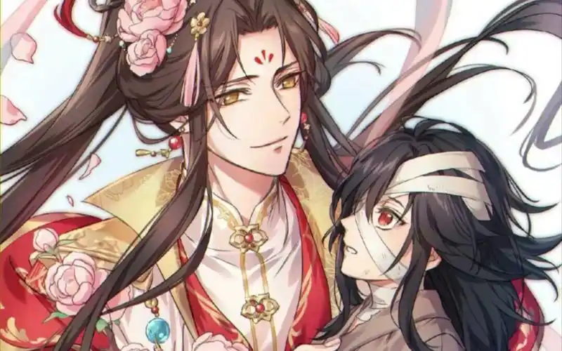 《天官赐福》世人道:黑水沉舟因恨而生自衣祸世因嫉而出青灯夜游因怨