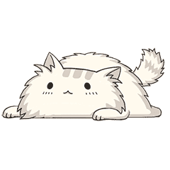 猫咪gif摇尾巴gif趴着gif动耳朵gif