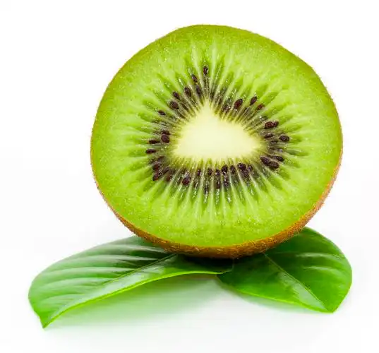 白底新鲜猕猴桃素材