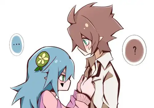 安莉洁:"这个东西,该怎么系?