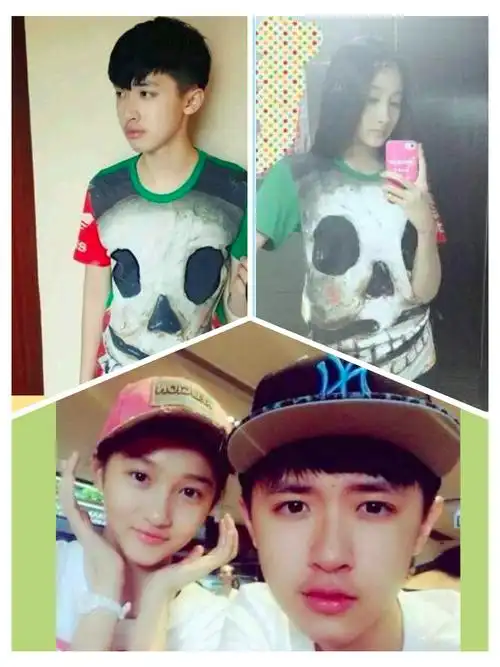 鹿晗初恋女友照片曝光神似关晓彤关晓彤前男友也遭曝光