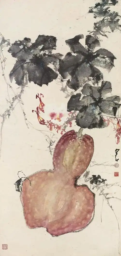 大师画南瓜,太美了