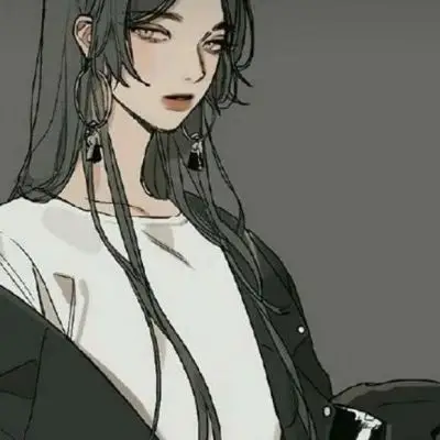 苏柒超a小姐姐系列头像动漫版