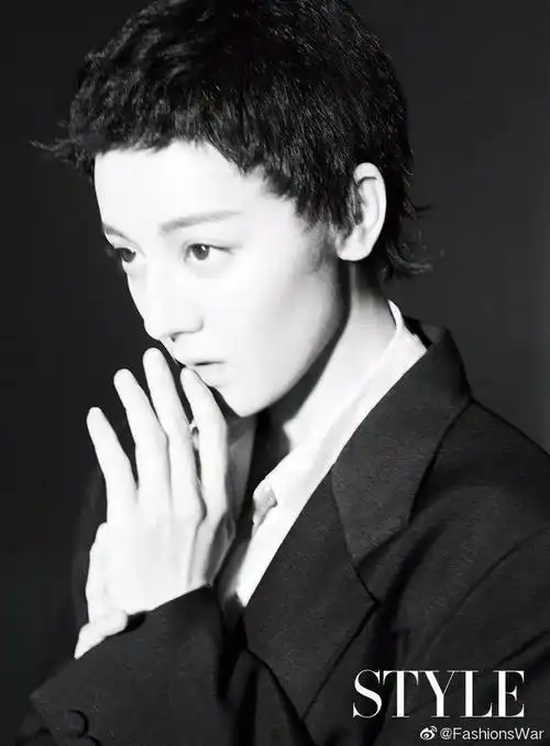 女星寸头 | 我劝你别剪_发型