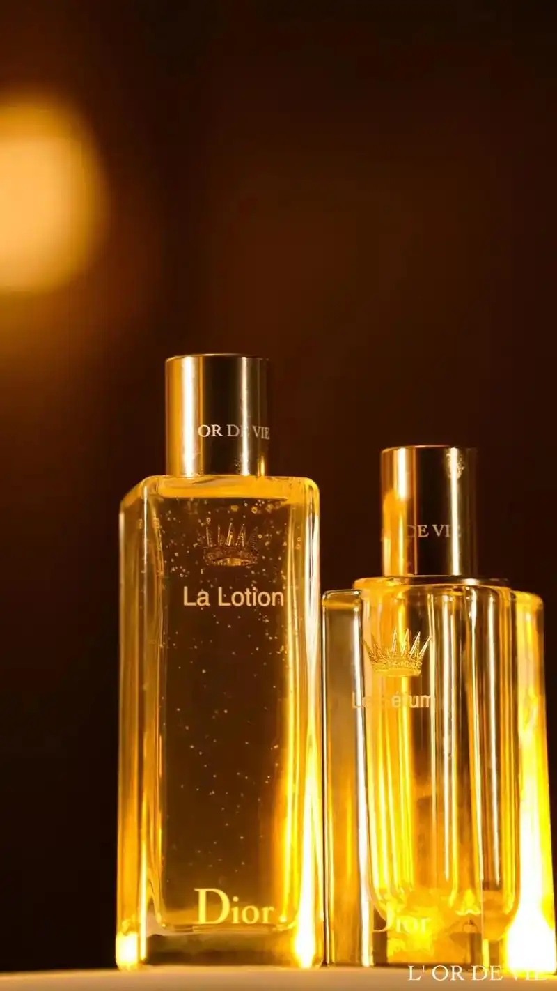 迪奥凝世金颜系列 -典藏御龄珍品 伊葵葡 - 抖音