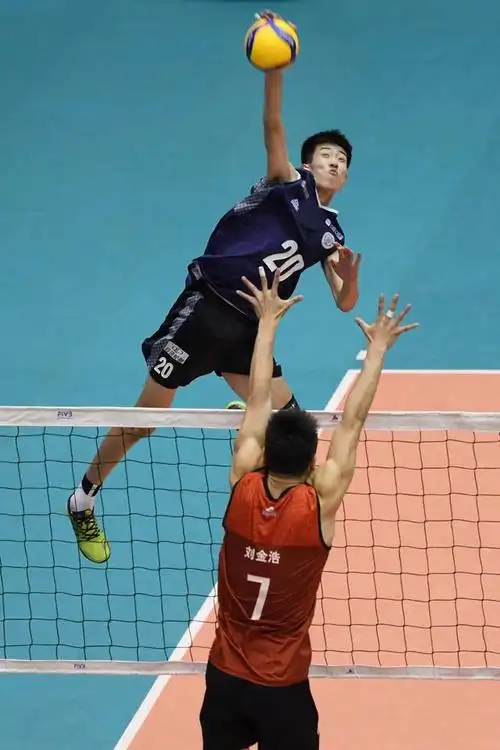 全国男排锦标赛:河北队胜天津队