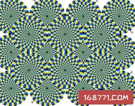 最恐怖的十大错觉图,世界之最现为大家带来十张最恐怖的错觉图