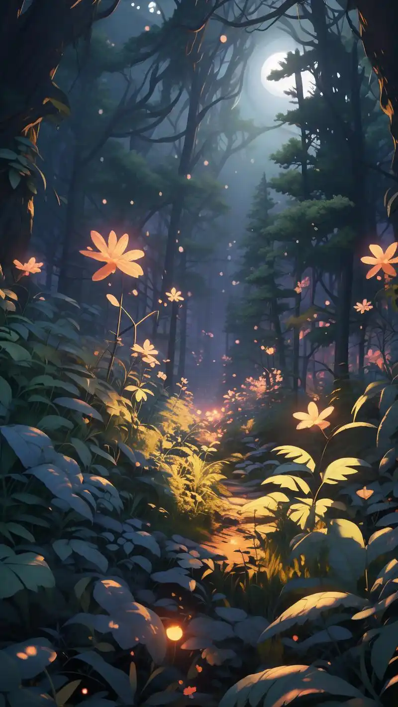 来试试这些2k高清森林壁纸吧!