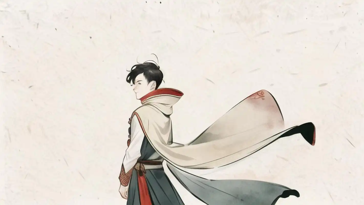 97古风男生壁纸,帅气来袭!