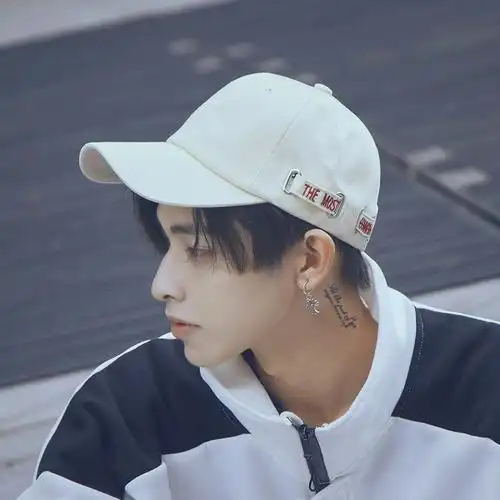 帽子男潮夏天遮阳棒球帽韩版百搭学生黑色休闲街头ins嘻哈鸭舌帽