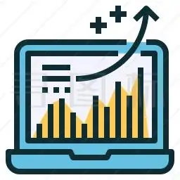 趋势图图标