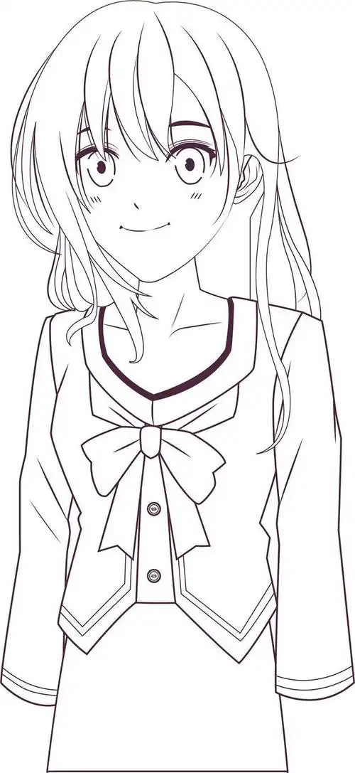 板绘线稿如何入门勾线板绘线稿勾线教程