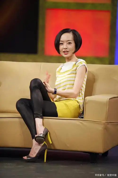 鲁豫一直以来,瘦得像是"纸片人",这不叫作瘦美