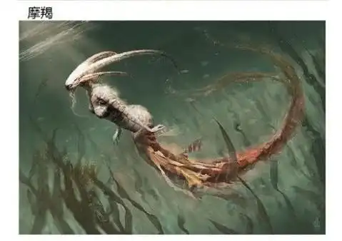 怪物版十二星座黑白图片