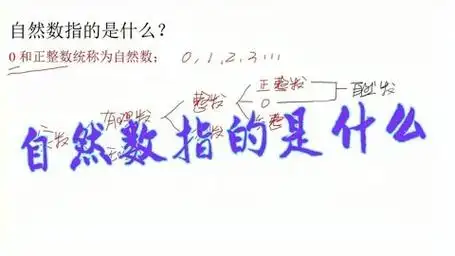 自然数指的是什么?0和正整数统称为自然数,最小的自然数是0