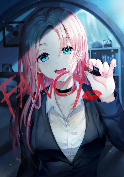 一组动漫女生头像推荐!口红特辑p站美图欣赏