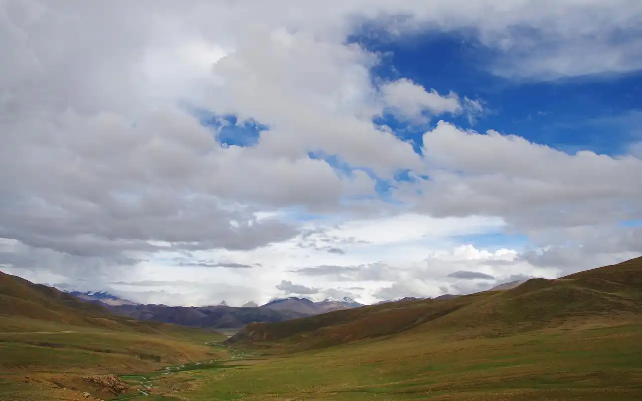 西藏高原自然风光图片桌面壁纸高清大图预览1920x1200_风景壁纸下载